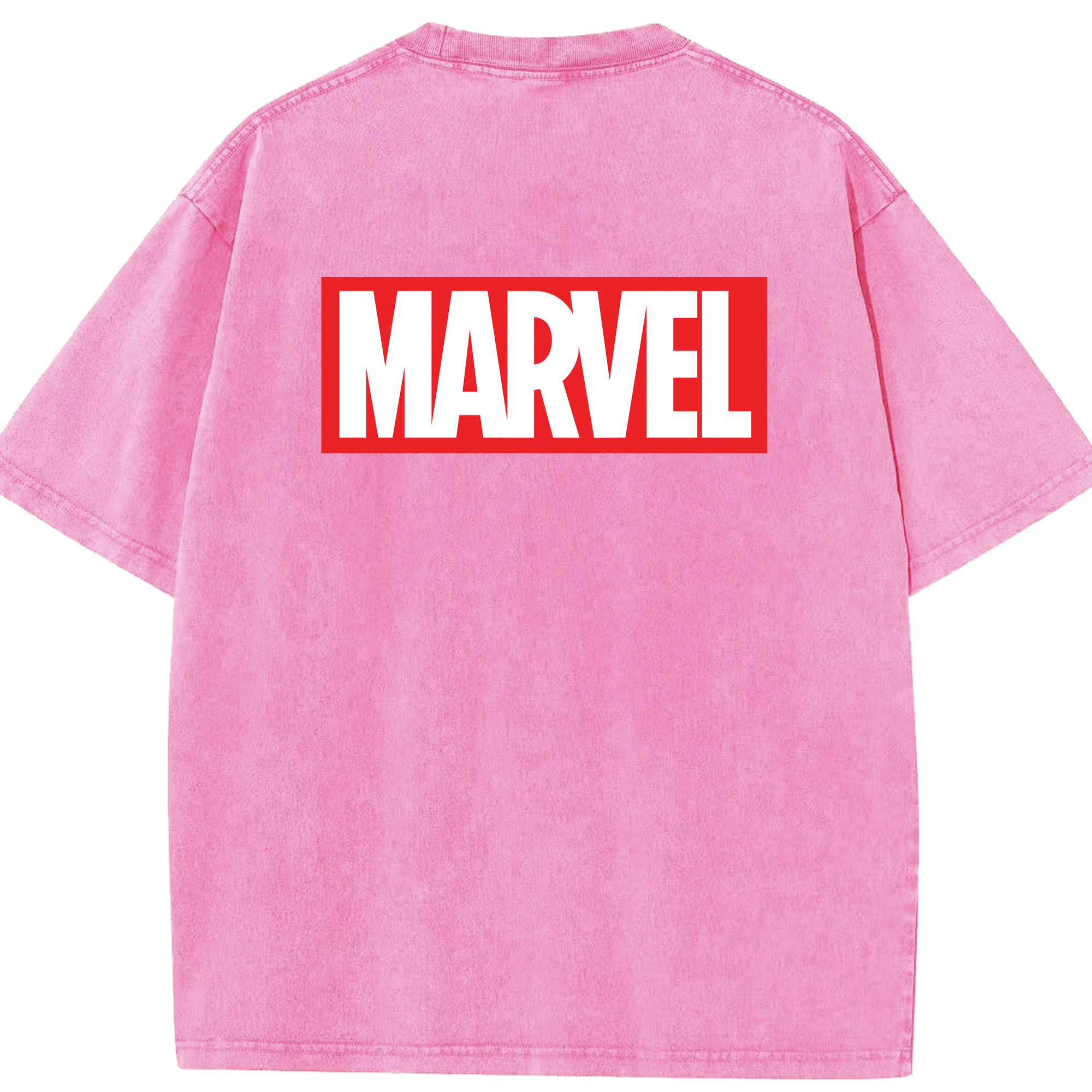 （画像用） アベンジャーズ The Avengers 綿100% ヴィンテージ風 半袖Tシャツ（背面プリント）